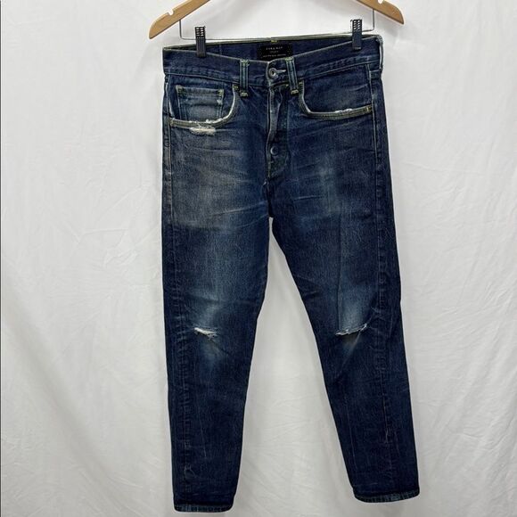 Zara Studio Men's Blue Jeans - Picture 1 of 8